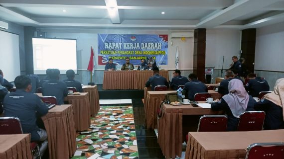 Rapat Kerja Daerah PPDI Kabupaten Banjarnegara Tahun 2024